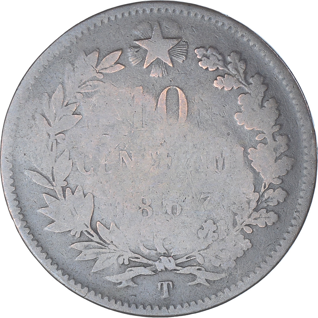 Italy, Token, Le Picotin Apéritif, Contremarque sur 10 Centesimi, Publicity