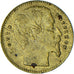 France, Token, Louis-Napoléon Bonaparte, Spiel Marke, AU(55-58), Brass