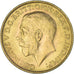 Moeda, África do Sul, George V, Sovereign, 1928, Pretoria, MS(60-62), Dourado