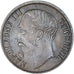 France, Token, Napoléon III, Spiel Marke, MS(60-62), Copper