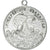 Frankrijk, Medaille, Saint Georges Terrassant le Dragon, Religions & beliefs