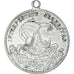 France, Médaille, Saint Georges Terrassant le Dragon, Religions & beliefs, TTB