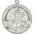 França, medalha, Saint Georges Terrassant le Dragon, Crenças e religiões