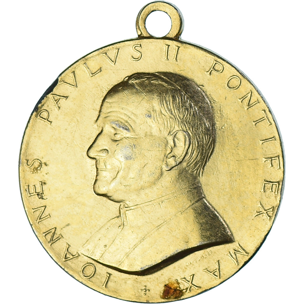 Vatican, Medal, Jean-Paul II, Salus Populi Romani, Religions & beliefs