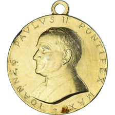 Vatican, Medal, Jean-Paul II, Salus Populi Romani, Religions & beliefs