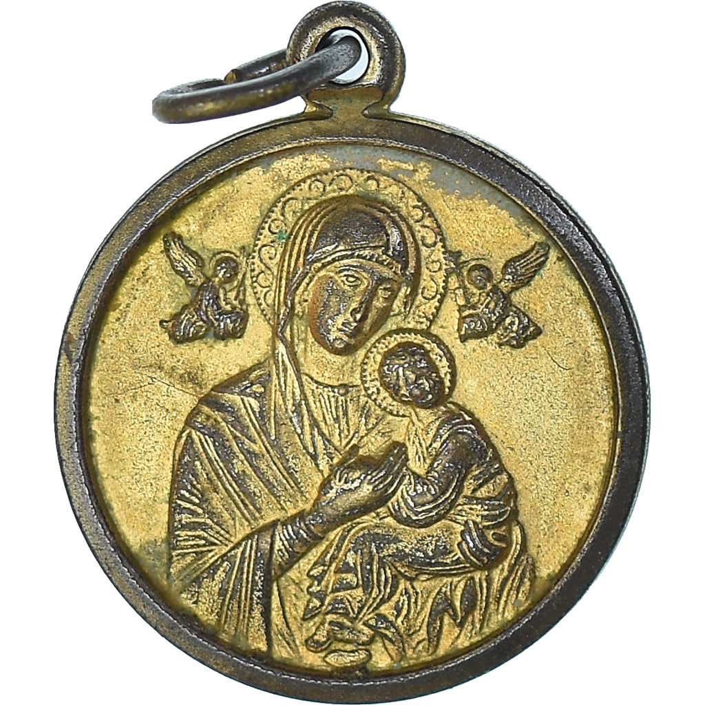 Vaticano, medalha, Marie, Crenças e religiões, EF(40-45), Cobre