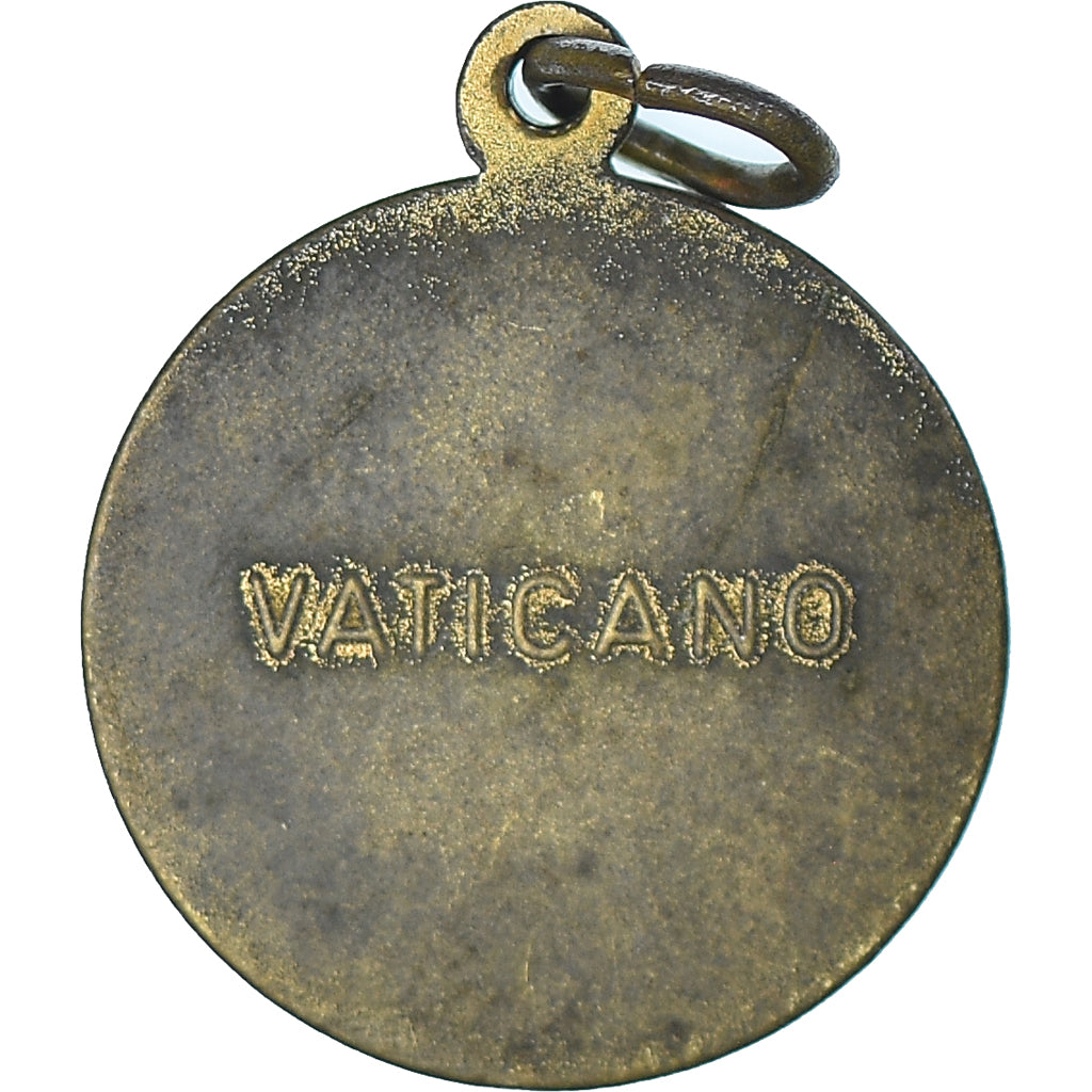 Vaticano, medalha, Marie, Crenças e religiões, EF(40-45), Cobre