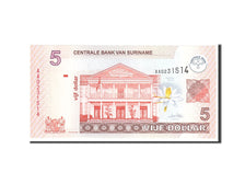 Suriname, 5 Dollars, 2004, KM:157a, 2004-01-01, UNC(65-70)