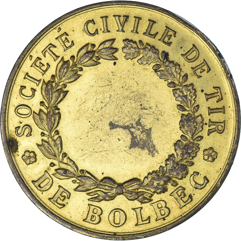 France, Medal, Société Civile de Tir de Bolbec, Sports & leisure, EF(40-45)