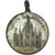 Italy, Medal, Saint Charles Borromée, EF(40-45), Silvered Brass