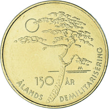 Finland, 5 Euro, 2006, Vantaa, MS(65-70), Brass, KM:123