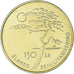 Finland, 5 Euro, 2006, Vantaa, MS(65-70), Brass, KM:123