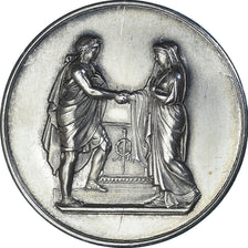 France, Medal, Mariage, Religion, AU(55-58), Silver