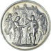 France, Medal, Mariage, Religion, Anges, 1878, Borrel, MS(63), Silver