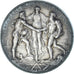 Panama, Medal, Souscripteurs pour le Percement de l'Isthme, 1880, Roty, MS(63)