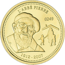 France, Medal, 100ème Anniversaire de la Naissance de l'Abbé Pierre, 2007