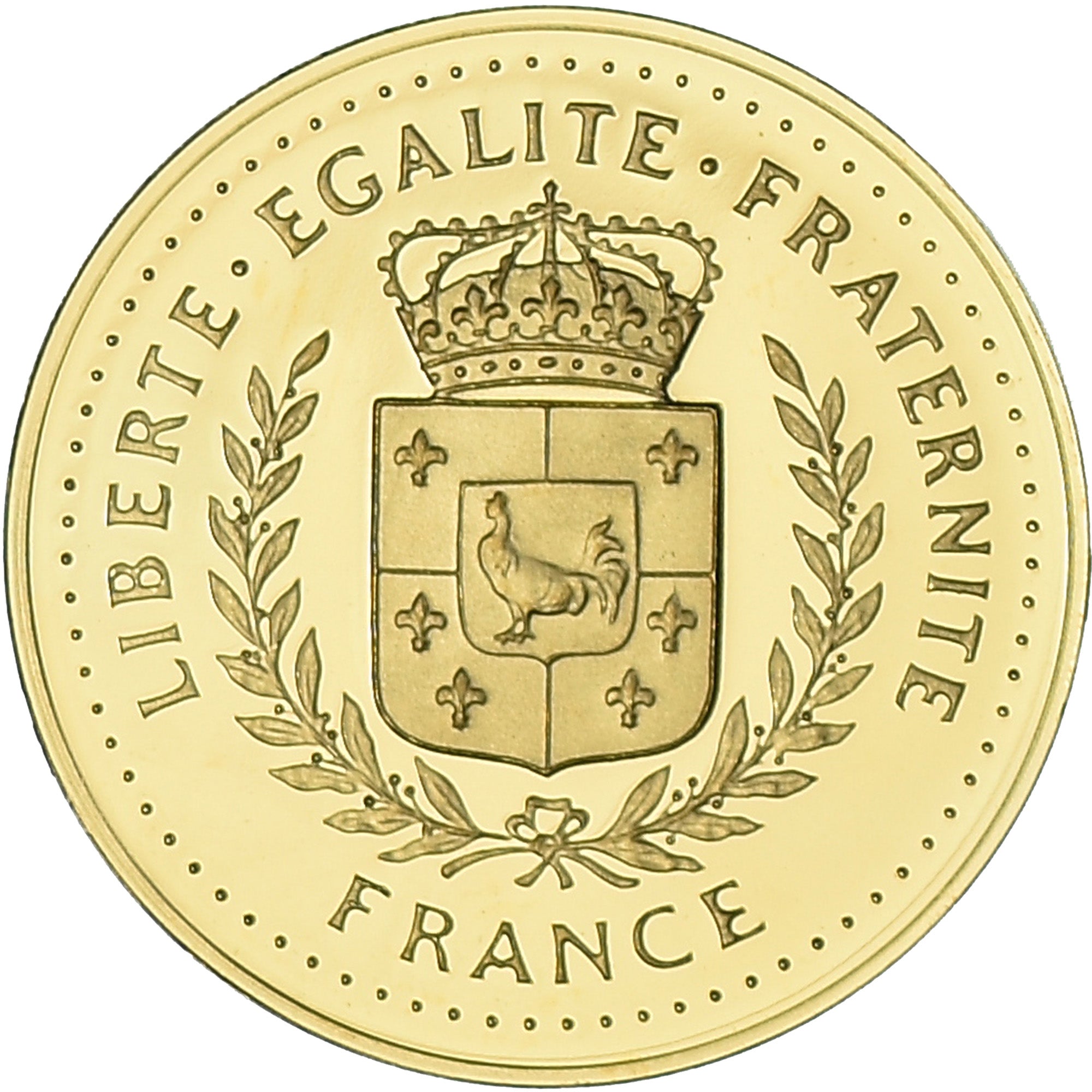 Frankrijk, Medaille, Jean Moulin, Organisateur de la Résistance, WAR, FDC, Goud
