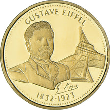 France, Medal, Gustave Eiffel, MS(65-70), Gold