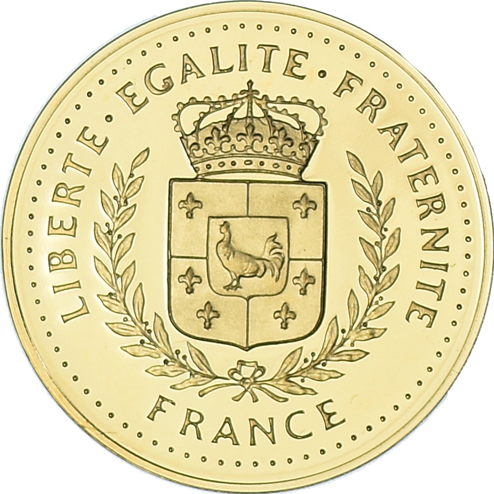 France, Medal, Gustave Eiffel, MS(65-70), Gold