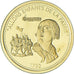France, Medal, Rouget de lisle, Auteur de la Marseillaise, History, MS(65-70)