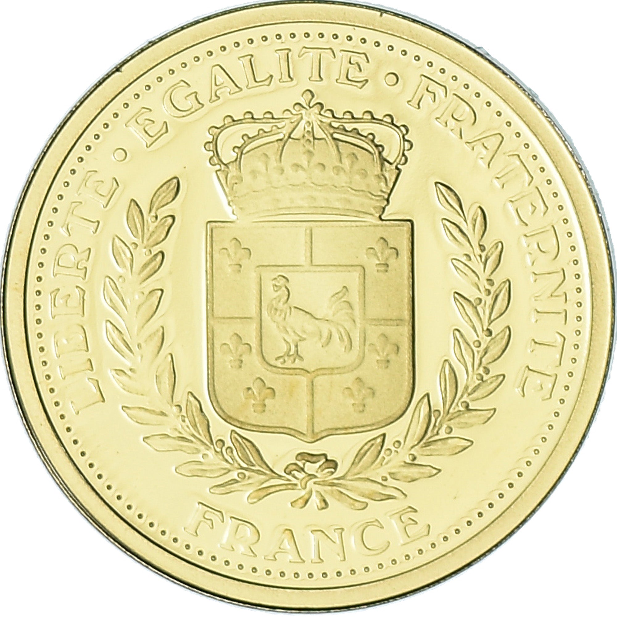 France, Medal, Rouget de lisle, Auteur de la Marseillaise, History, MS(65-70)