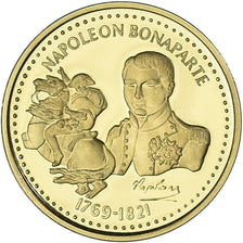 France, Medal, Napoléon Bonaparte, History, MS(65-70), Gold