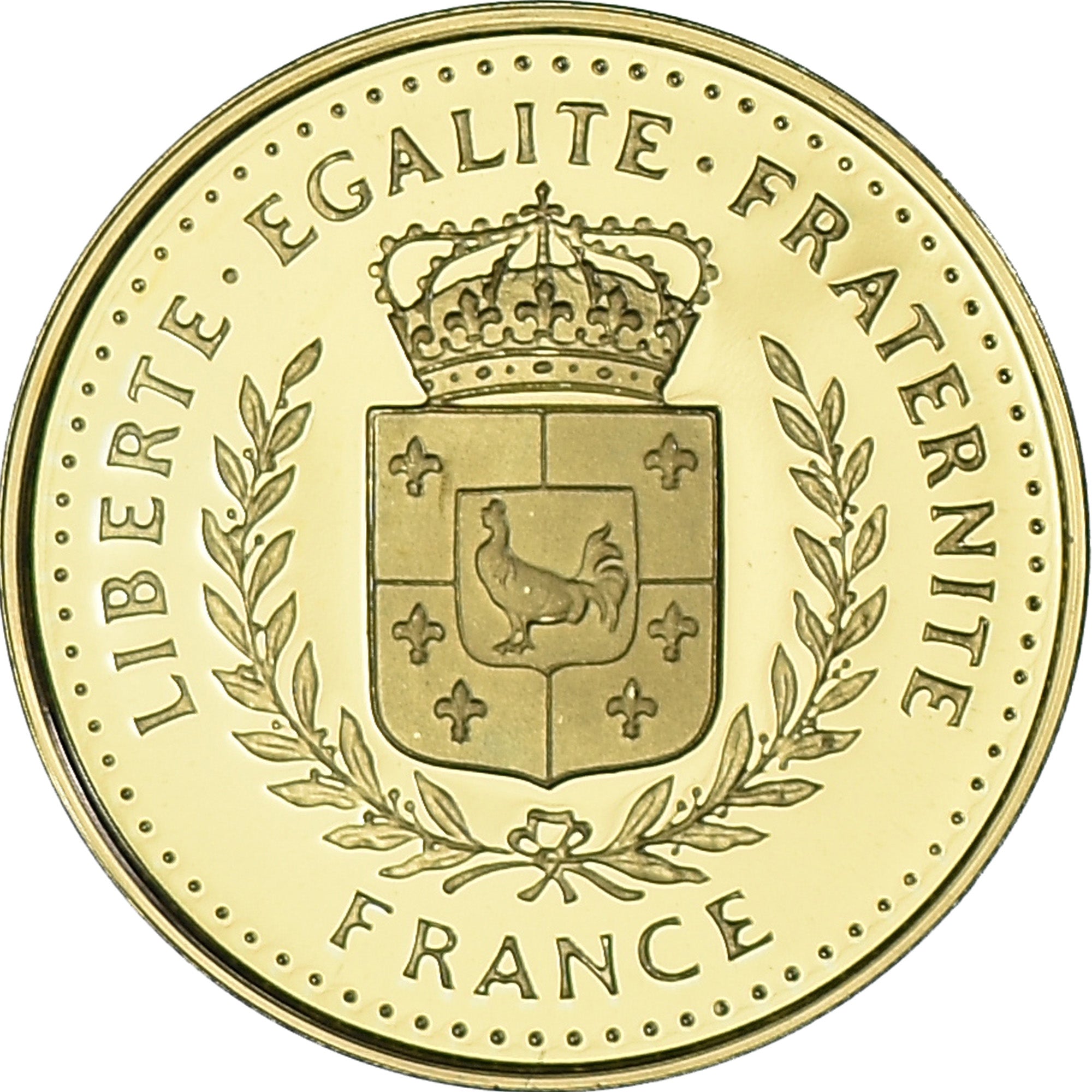 France, Medal, Napoléon Bonaparte, History, MS(65-70), Gold