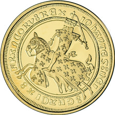 Frankrijk, Medaille, Reproduction du Franc à Cheval, Jean II le Bon, History