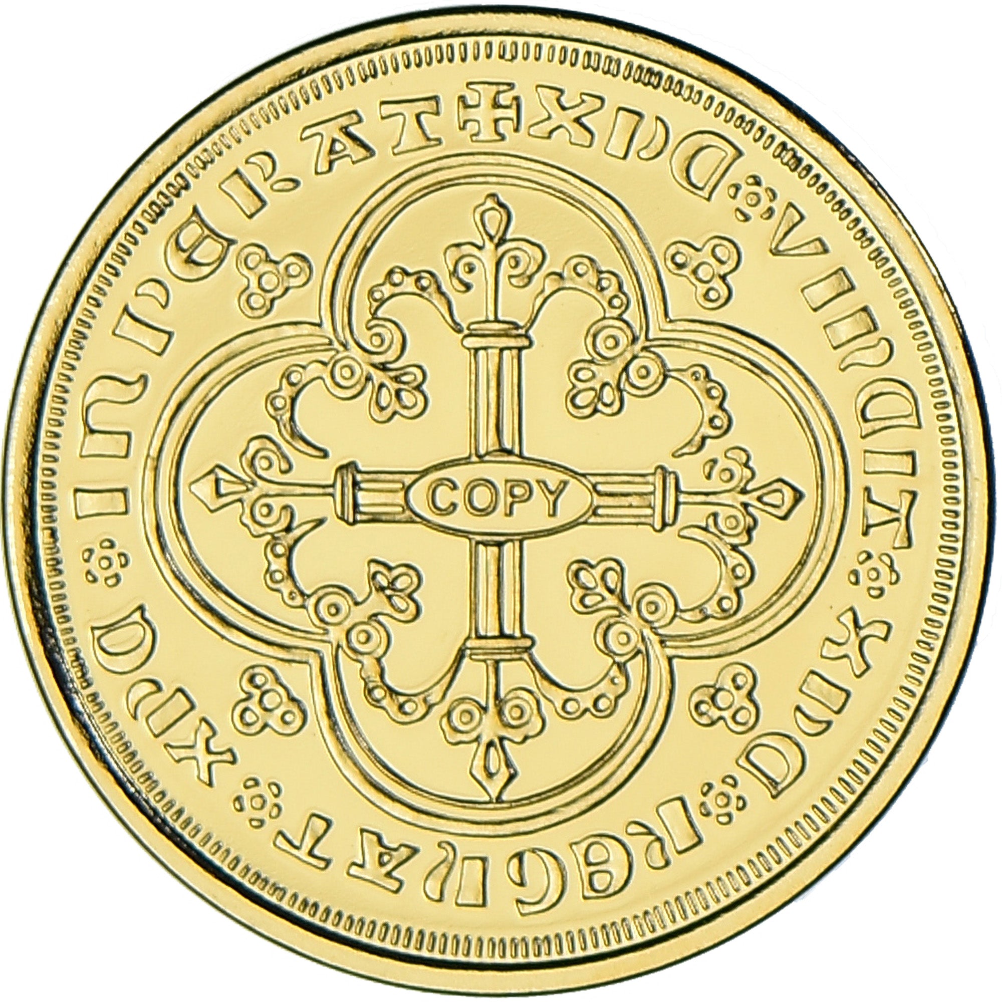 Frankrijk, Medaille, Reproduction du Franc à Cheval, Jean II le Bon, History