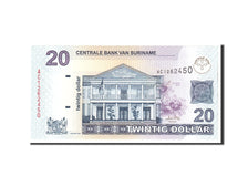 Banknote, Suriname, 20 Dollars, 2004, 2004-01-01, KM:159a, UNC(65-70)