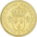 Francia, medalla, Reproduction, Ecu d'Or Henri III, History, FDC, Oro