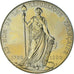 France, Medal, Economie, Finances, Budget, Politics, 1992, MS(65-70), Gilt