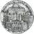 Vaticano, medalla, Jubilé pour l’Année Sainte, 1975, Manfrini, SC, Bronce