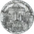 Vaticano, medalha, Jubilé pour l’Année Sainte, 1975, Manfrini, MS(60-62)