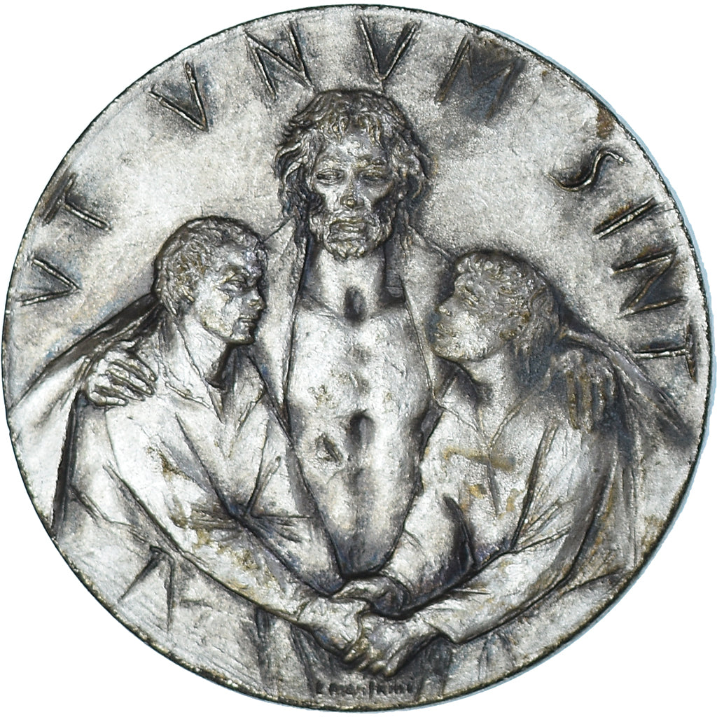 Vaticano, medaglia, Jubilé pour l’Année Sainte, Religions & beliefs, 1975