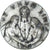Vatikan, Medaille, Jubilé pour l’Année Sainte, Religions & beliefs, 1975