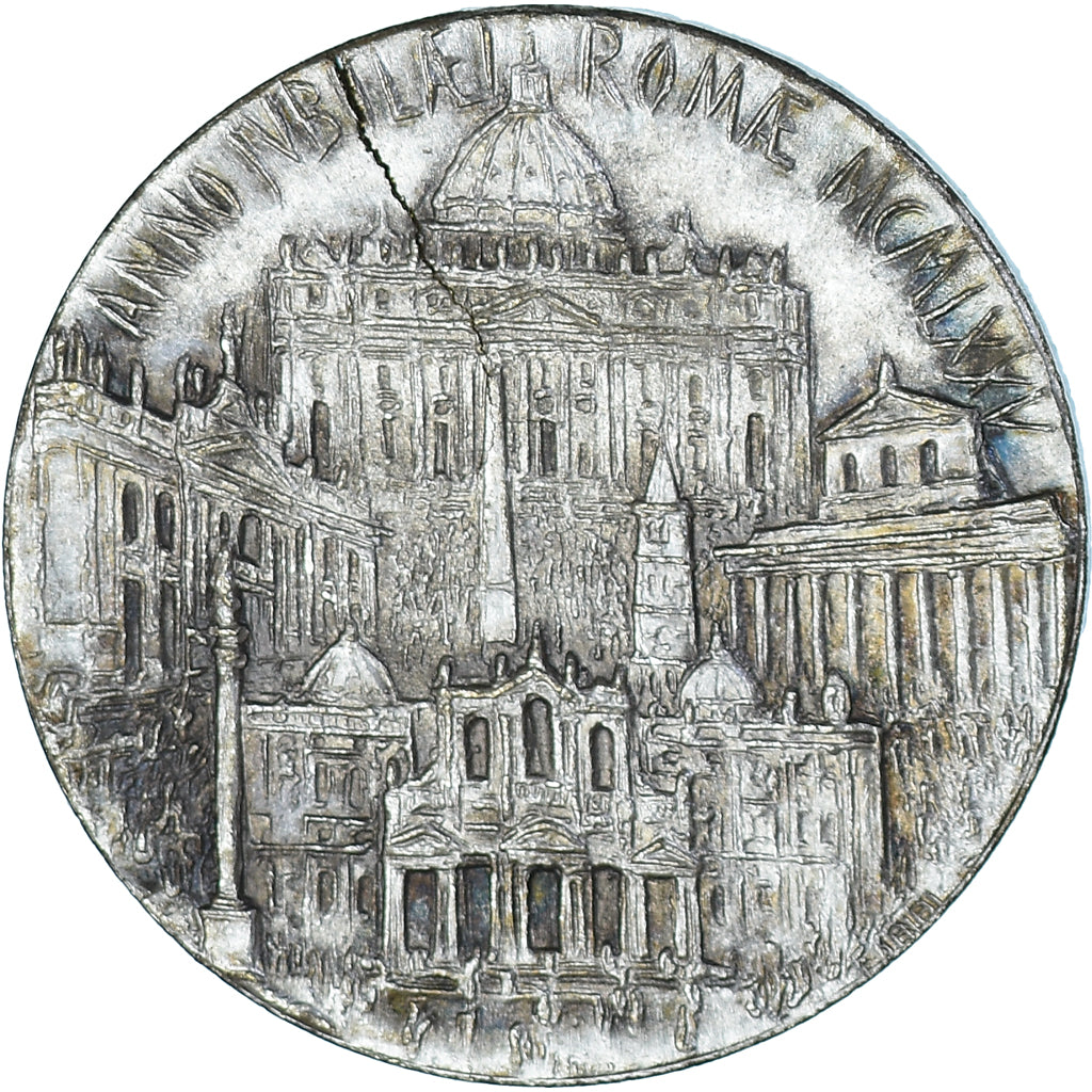 Vatican, Medal, Jubilé pour l’Année Sainte, 1975, Manfrini, AU(50-53)