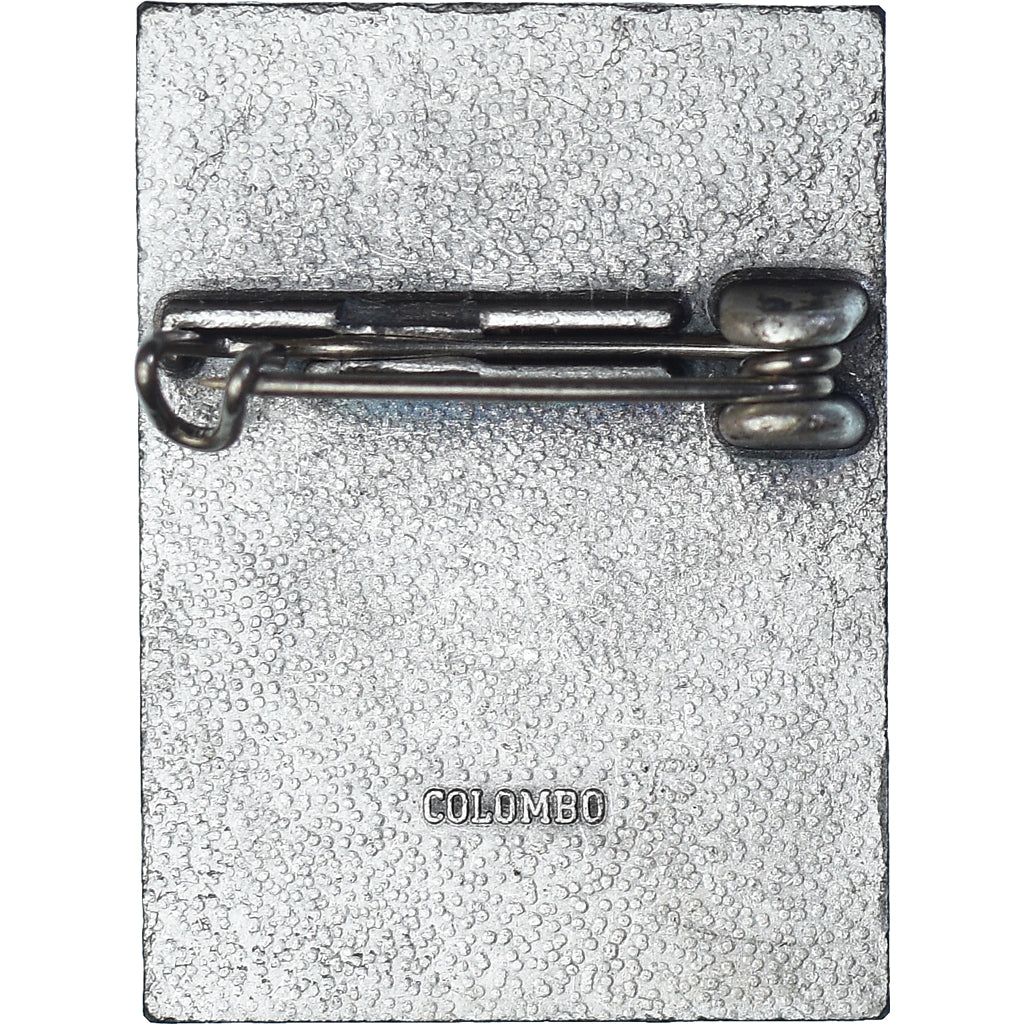 Vatican, Broche, Jubilé pour l’Année Sainte, 1975, Colombo, MS(65-70)