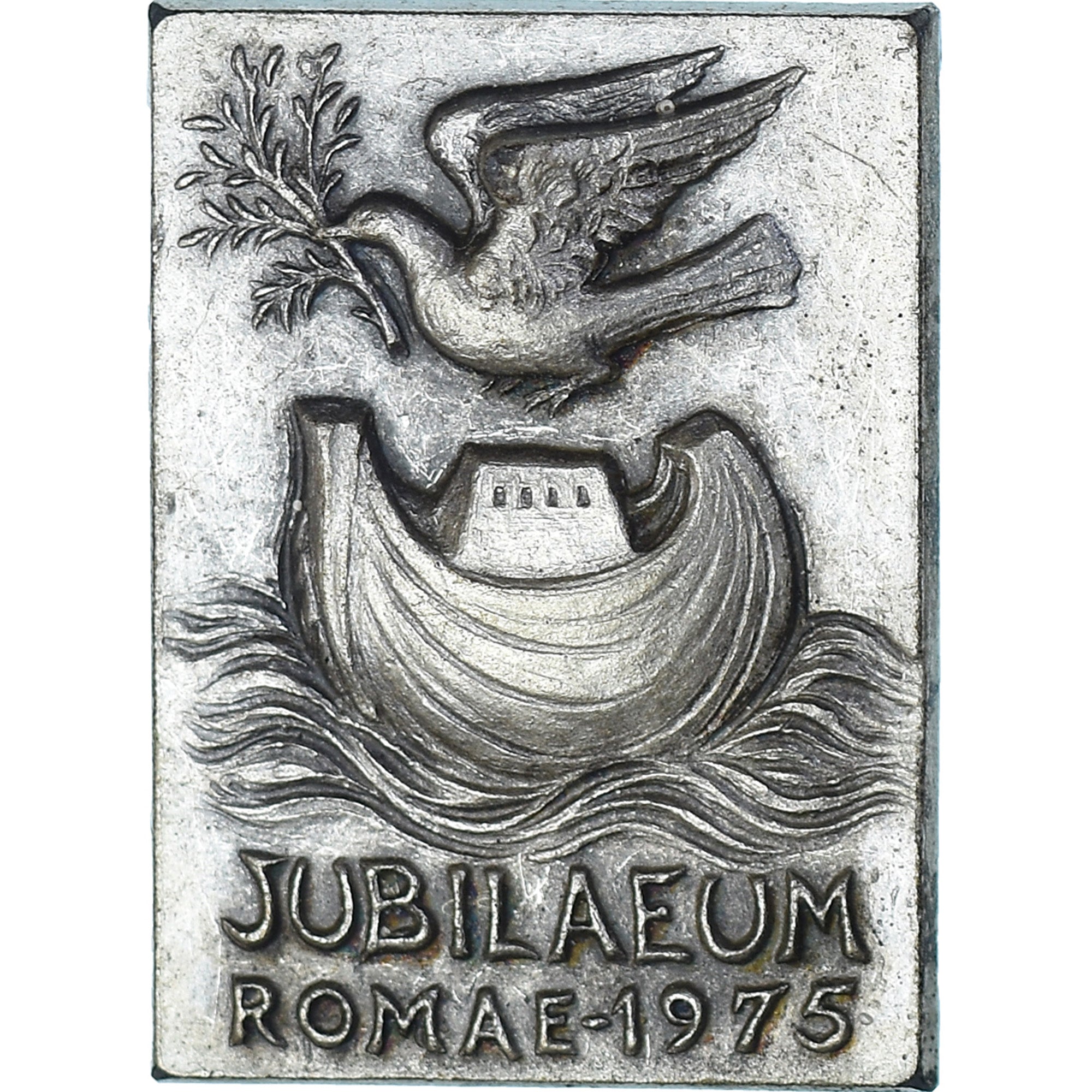 Vatican, Broche, Jubilé pour l’Année Sainte, 1975, Colombo, SPL, Bronze