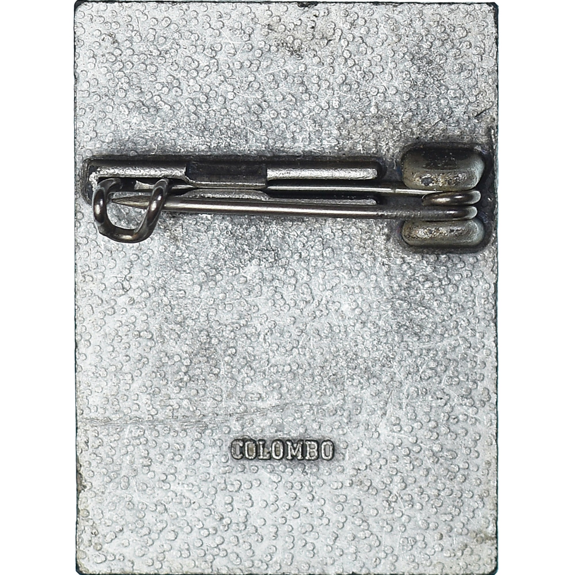 Vatican, Broche, Jubilé pour l’Année Sainte, 1975, Colombo, SPL, Bronze