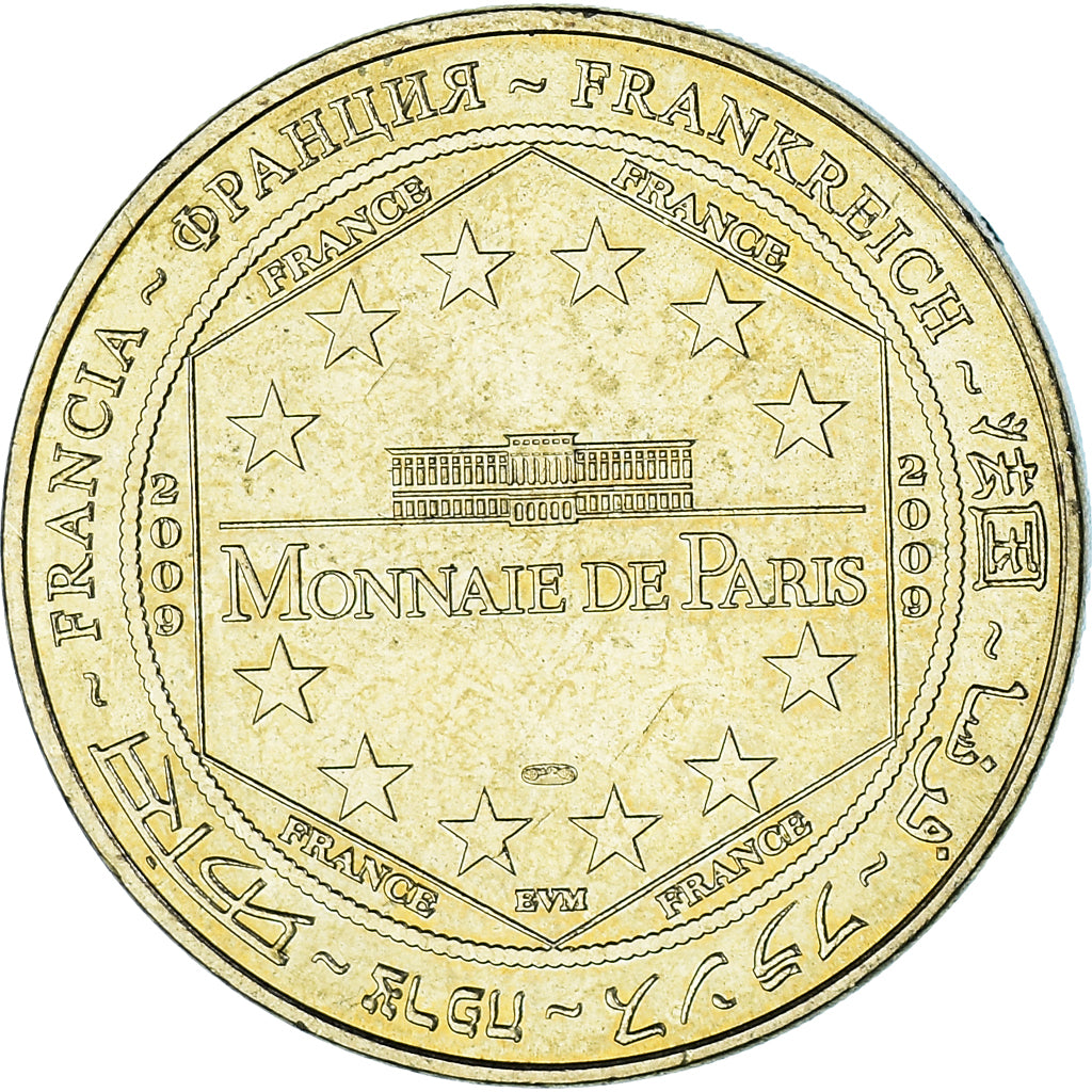 France, Token, Marseille - Notre Dame de la Garde n°3, 2009, MDP, AU(50-53)