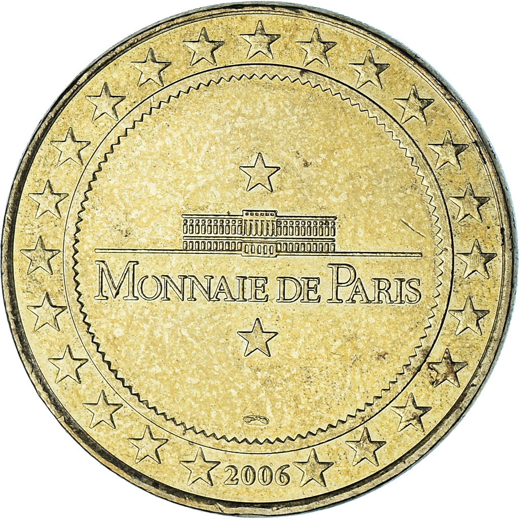 Francia, ficha, Touristic token, 62/ Eperlecques - Fusées V1 - V2, Arts &