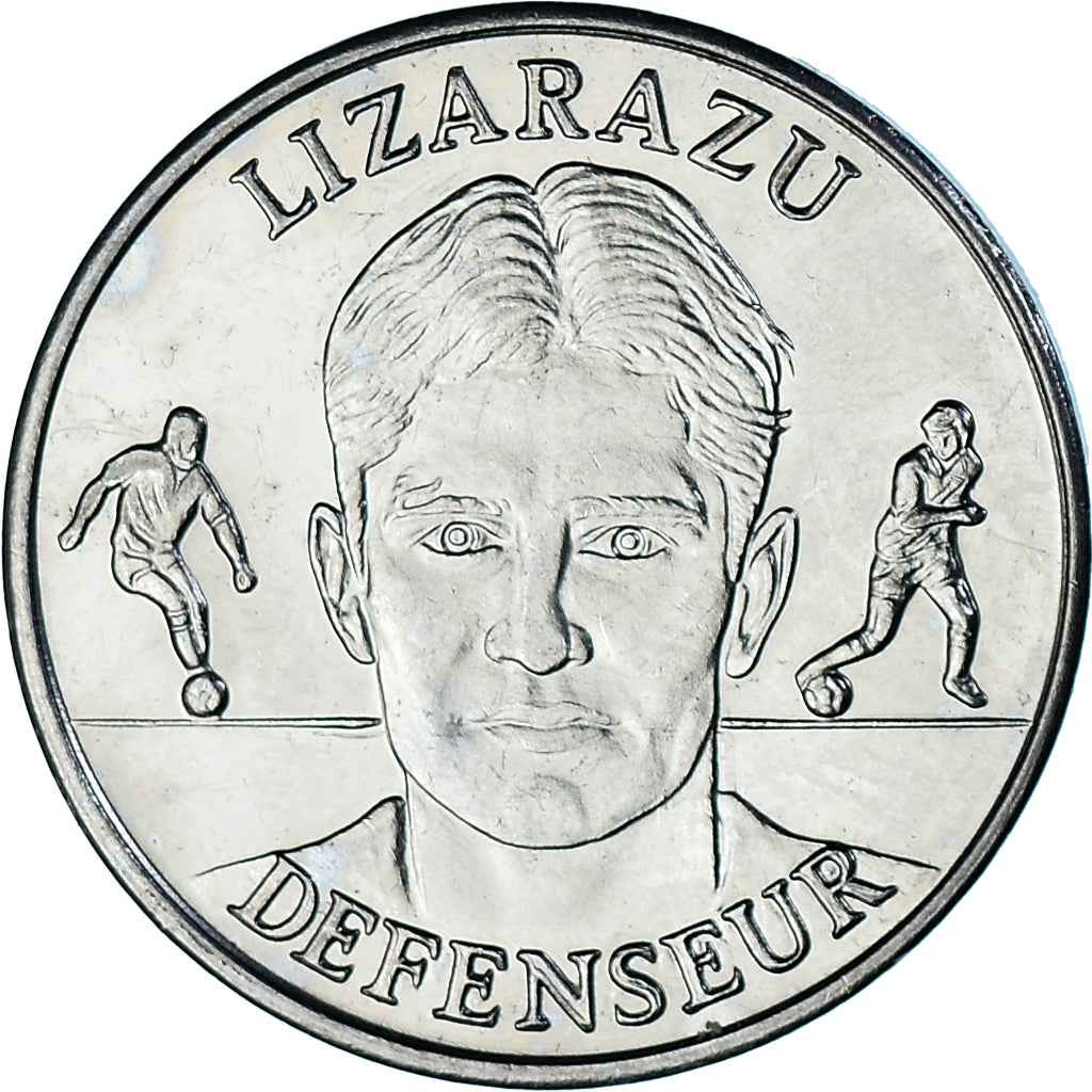 France, Token, Equipe de France de Football, Lizarazu, Défenseur, 1999