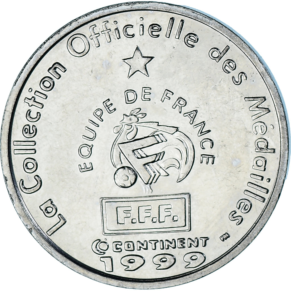 France, Token, Equipe de France de Football, Lizarazu, Défenseur, 1999