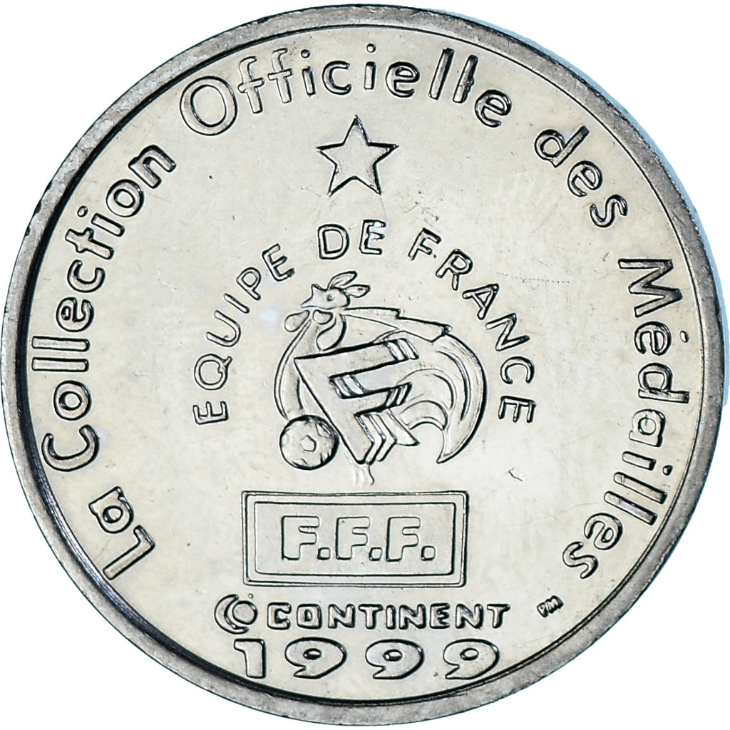 Frankrijk, Token, Football, Robert Pires, Attaquant, Sport, 1999, PR, Nickel