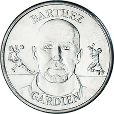 France, Token, Fotball, Fabien Barthez, Sport, 1999, AU(55-58), Nickel