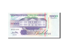 Suriname, 2000 Gulden, 1995, KM:142, 1995-06-01, UNC(65-70)