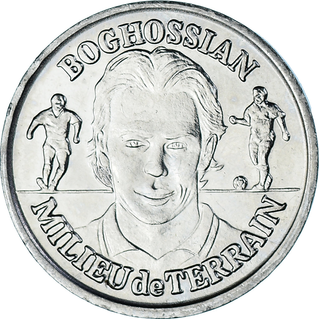 Francia, ficha, Football, Alain Boghossian, Sport, 1999, SPL-, Nichel