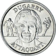 France, Token, Football, Christophe Dugarry, Sport, 1999, AU(55-58), Nickel