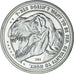 Francia, medaglia, Jurassic Park, Cinéma, 25th Anniversary, FDC, Rame-nichel